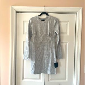 🎶Corset Sweatshirt Dress🎶